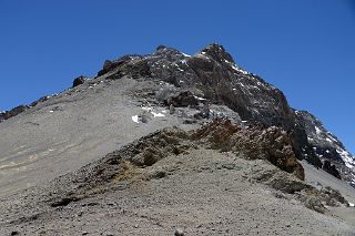 16 Cerro Ameghino From The Ameghino Col 5370m On The Way To Aconcagua Camp 2